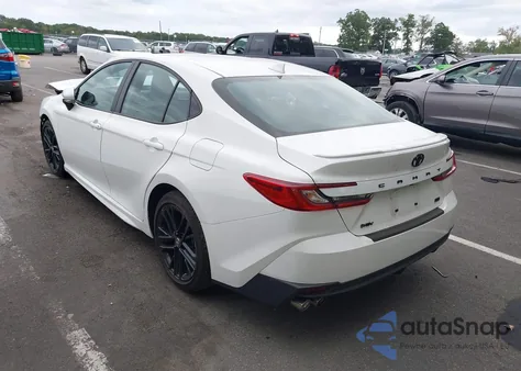 2025 Toyota Camry Se из США, поврежденный, VIN 4T1DAACK7SU001073